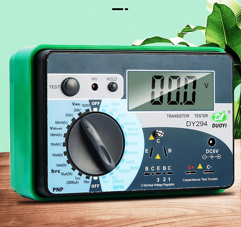 DY/294 Digital Transistor Tester 1000V Reverse AC DC Voltage Capacitance Tester