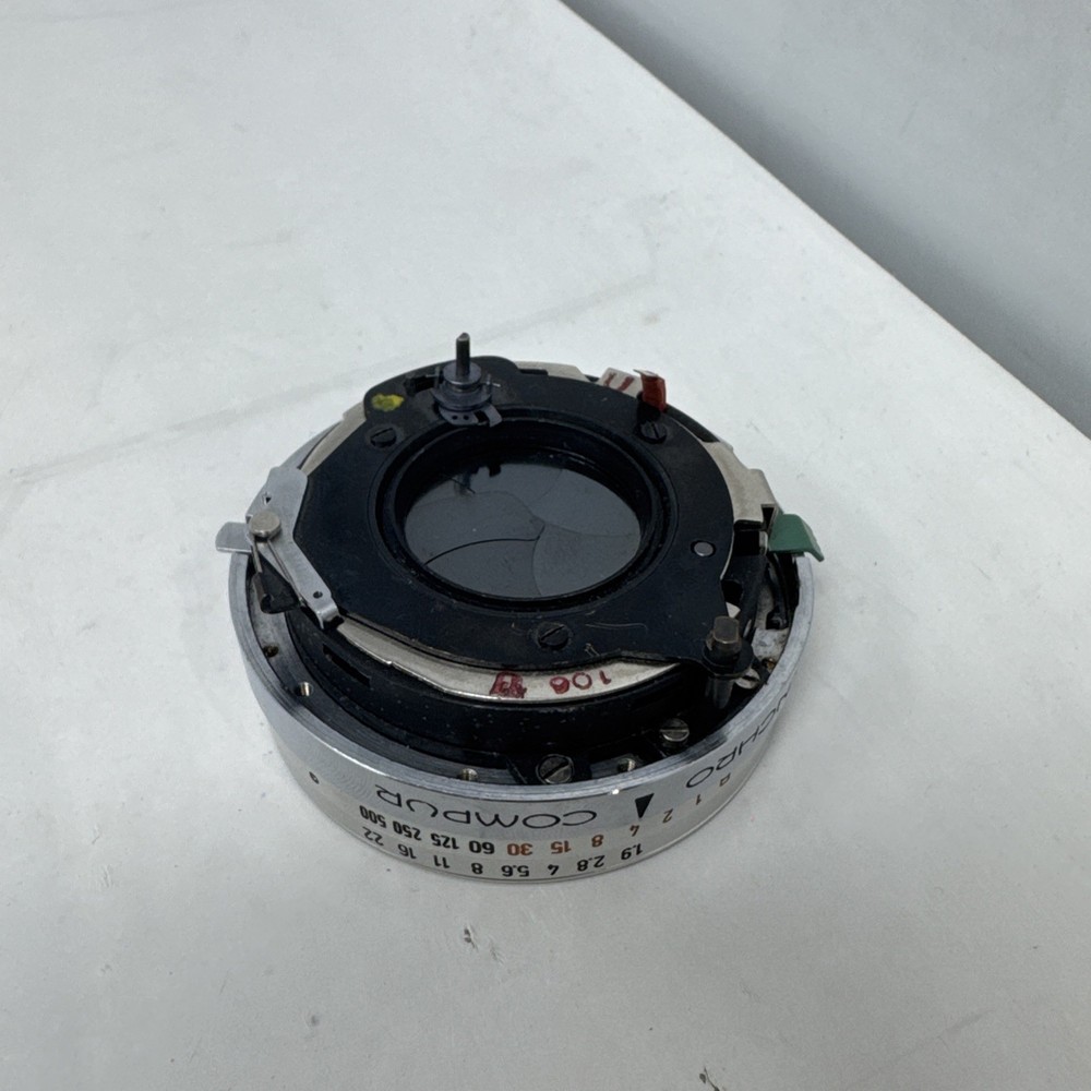 Synchro Compur Shutter - 104