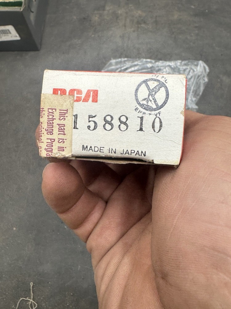 RCA 158810 NOS Part