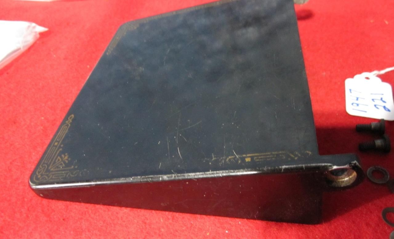 1947 SINGER 221 FEATHERWEIGHT SEWING MACHINE BED EXTENSION 45713 #2