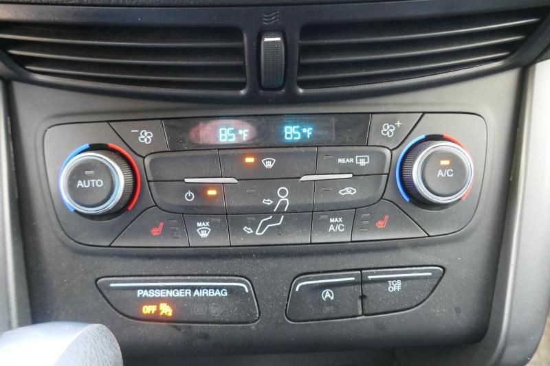 Temperature Control Front Automatic Temperature Control Fits 17 ESCAPE 2007692