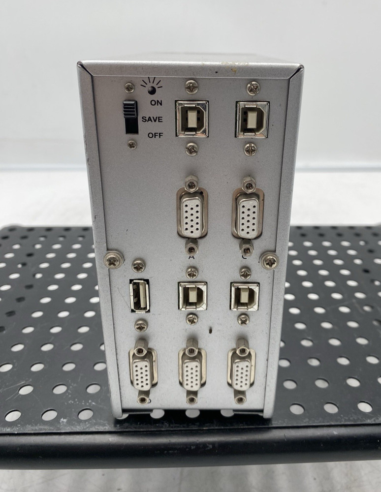 Dr Bott - MoniSwitch USB 4 Port MS/USB-4