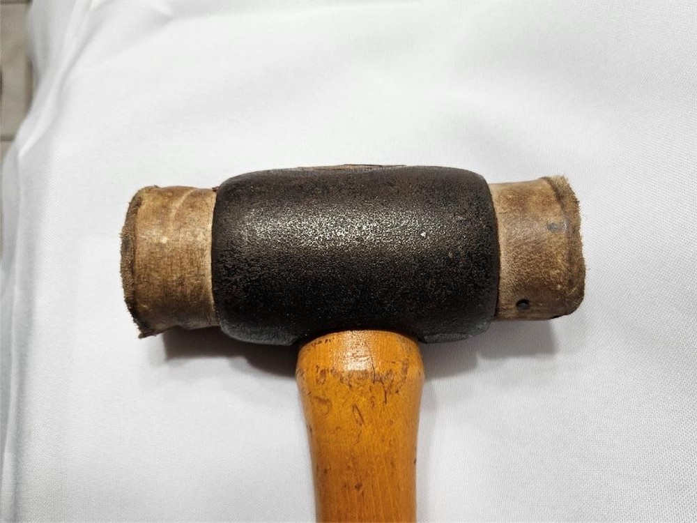 Vintage Thor No. 3 Rawhide Mallet