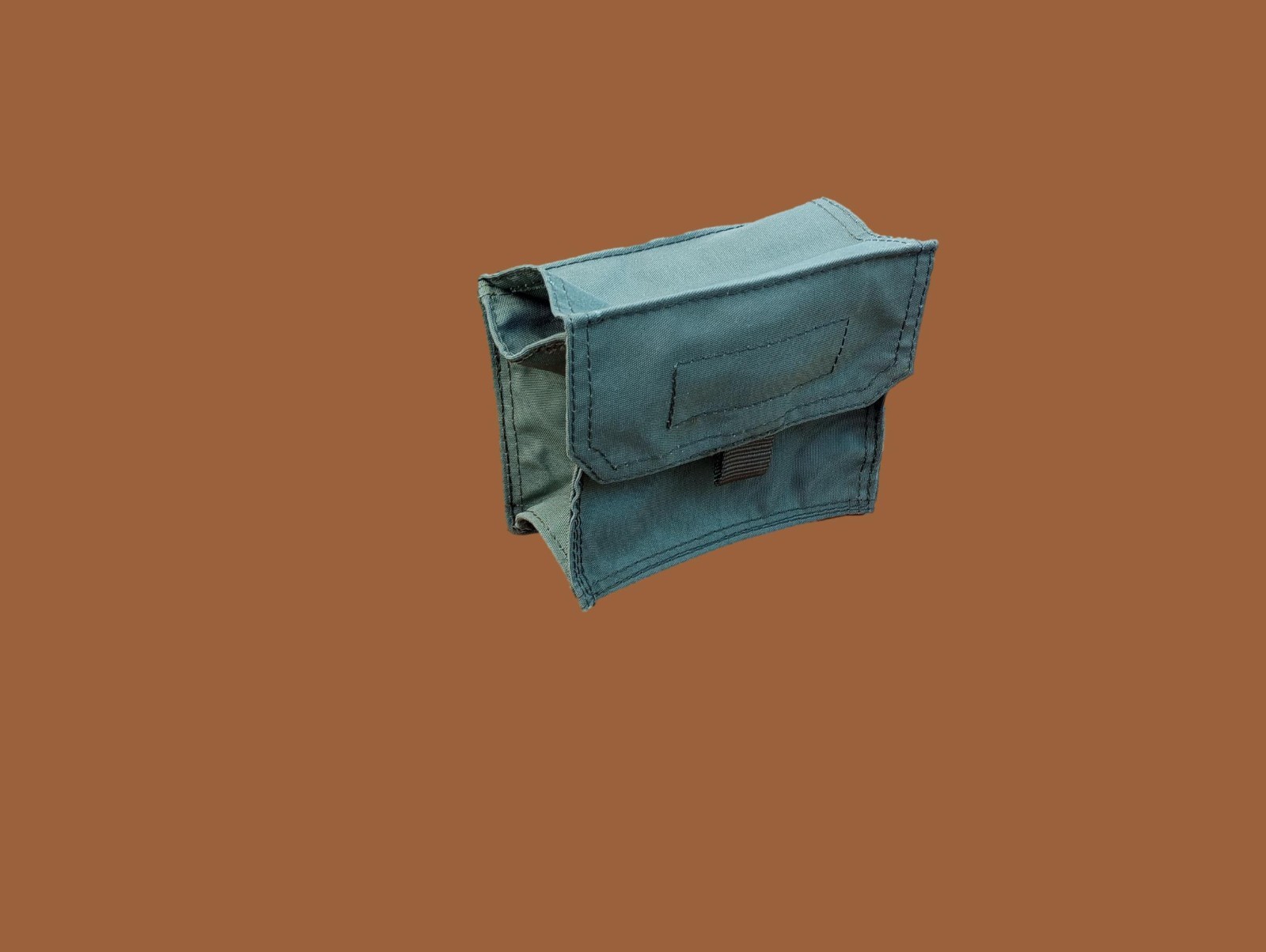 MILITARY ARMY UTILITY POUCH AMMO DUMP BAG FIRST AID BELT CARRY OD GREEN NYLON