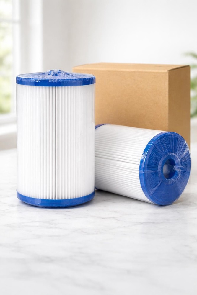 New TALANDO replacement pool / spa filter cartridges – 2 pack.