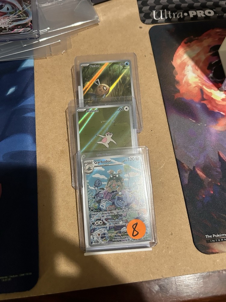 Stands For Display Case Cards! Add Extra Space And Display At A Great Angle!