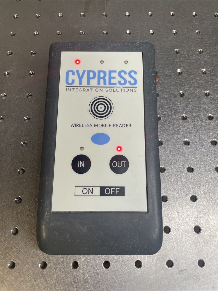 Cypress Wireless Mobile Reader HHR-9056