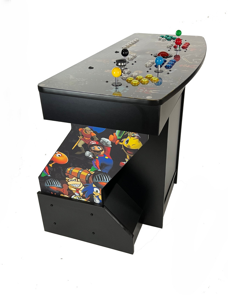 Multicade Four Player Pedestal Arcade!