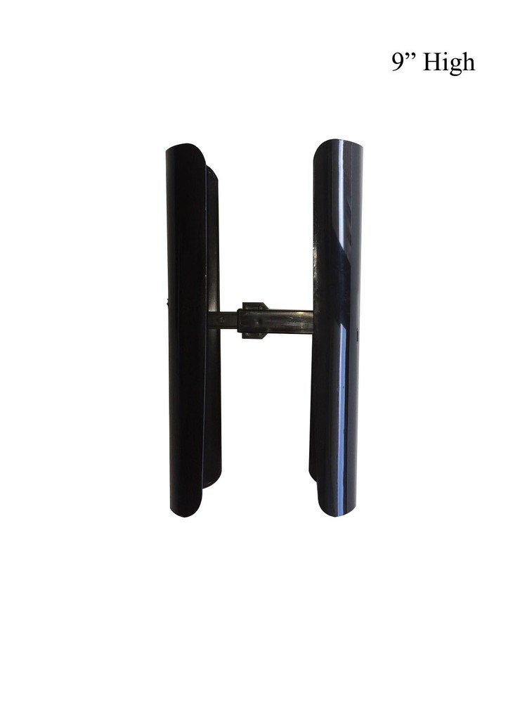 Professional Compact Display Boot Trees Form 9" in Long with Spring Shape Boots