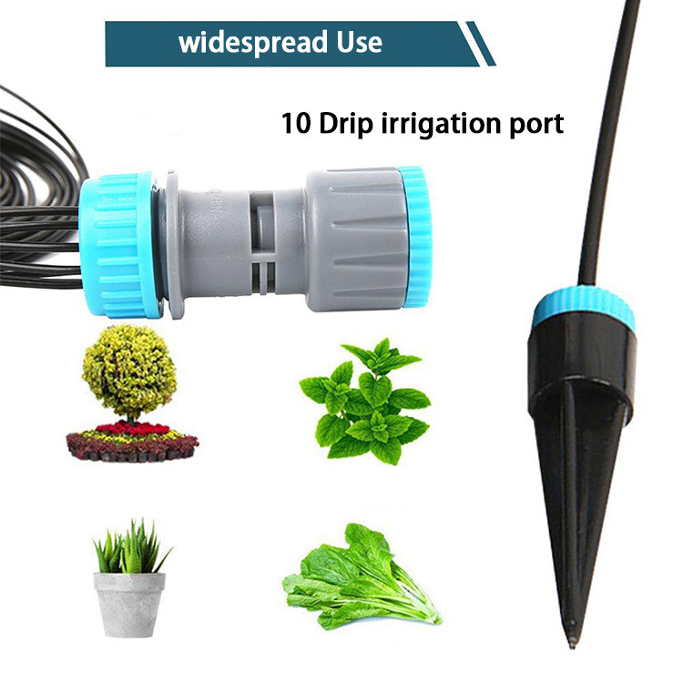 Garden Automatic Drip Irrigation System Plant Controller Self Watering Kit