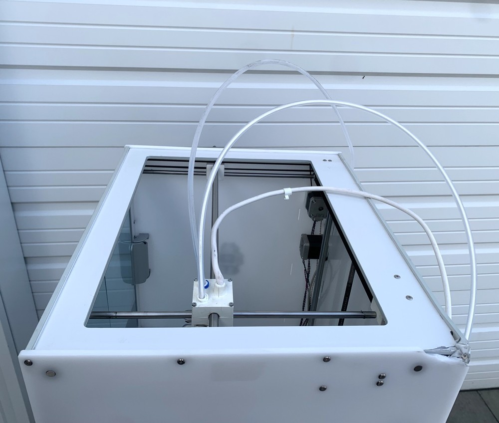 Ultimaker S5 3D Printer Dual Extrusion, High Precision, Power Tested