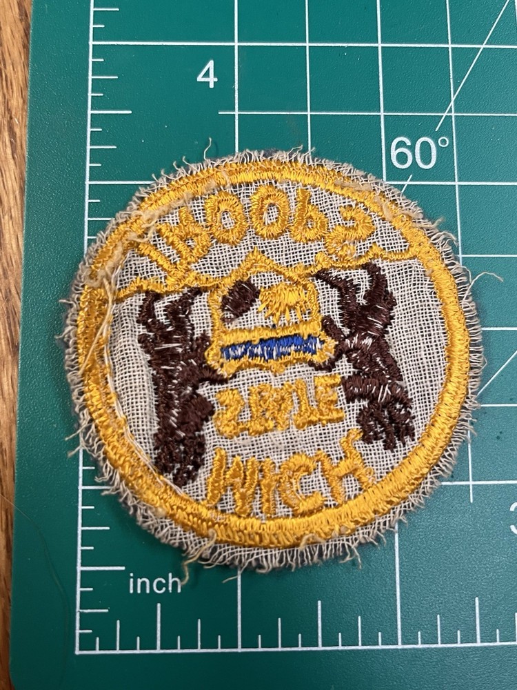 WWI Era Michigan State Troops Patch