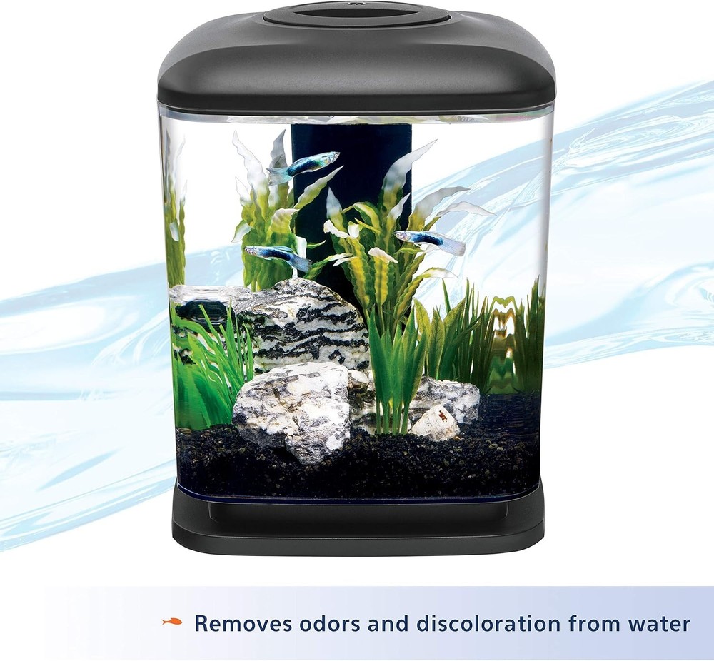 Aqueon QuietFlow E Internal Power Filter - Efficient 3 Gallon Aquarium Solution