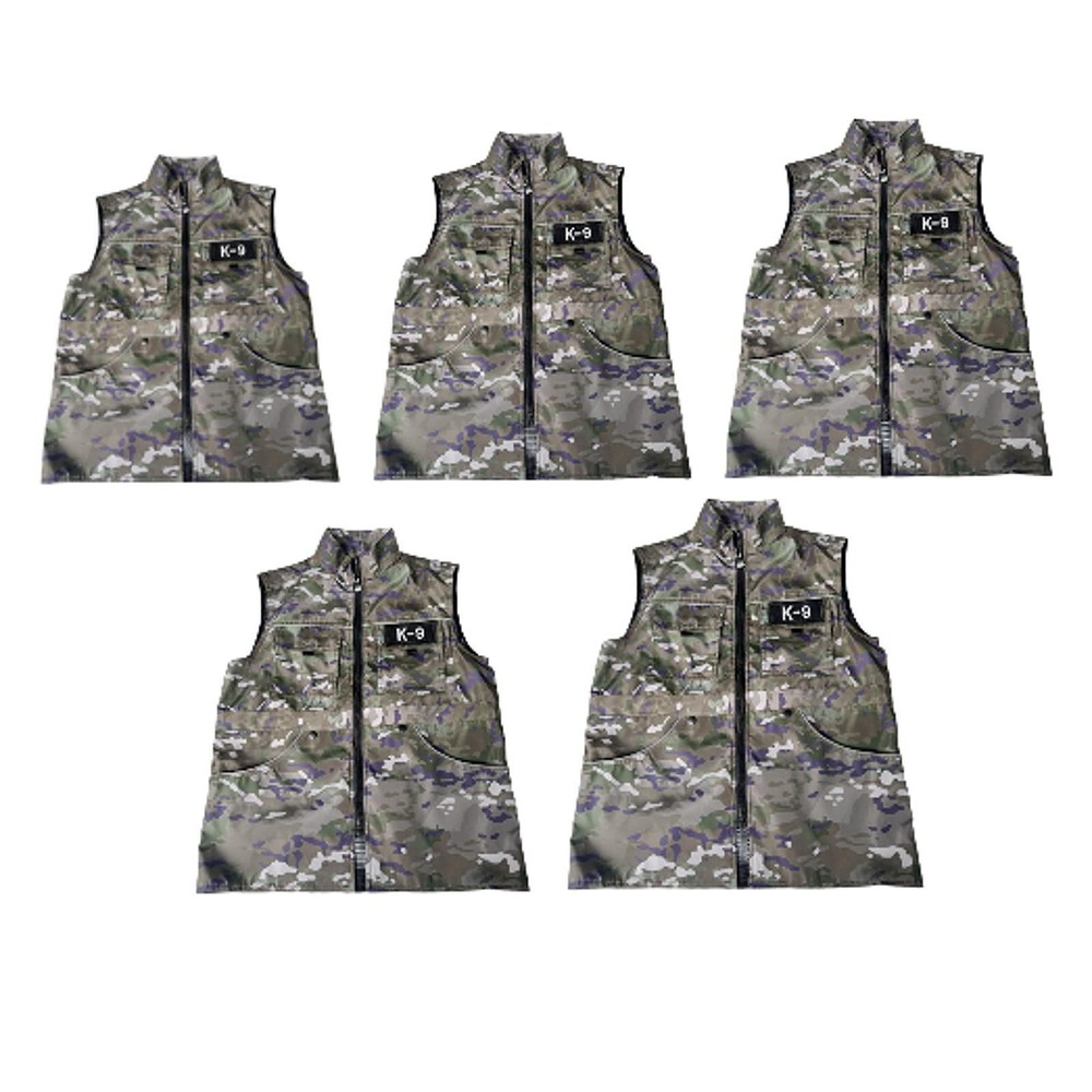 Dog Trainer Vest Obedience Vest Trainer Jacket