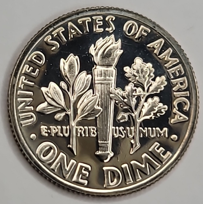 1972 S Gem Proof Roosevelt Dime