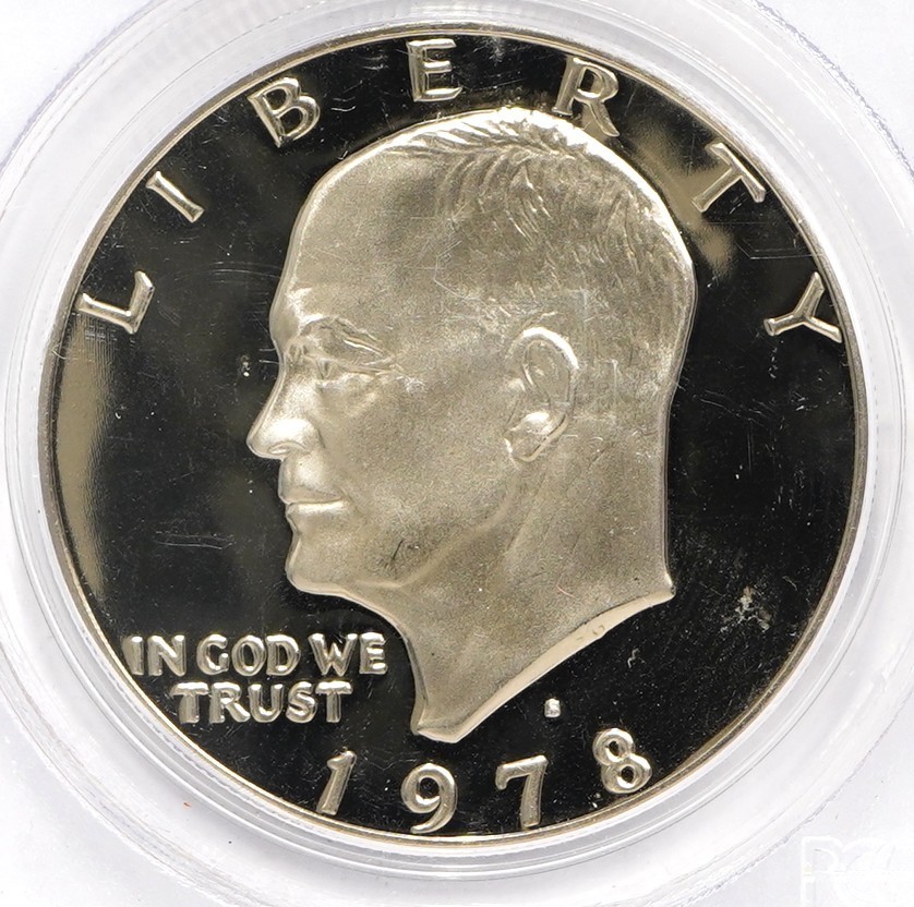 1978 S Eisenhower Dollar PCGS PR69DCAM