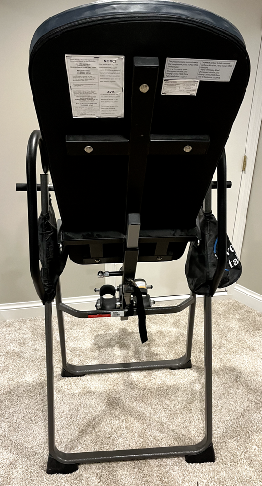 Ironman Inversion Table - used sparingly