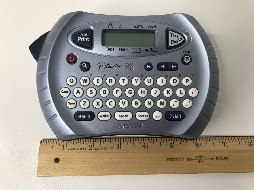 Brother P-Touch Label Maker ~ P-70 ~ Electronic Labeling System ~