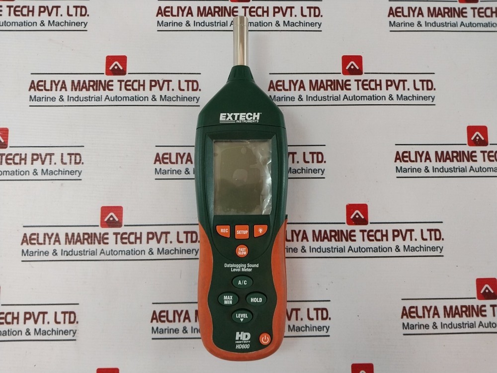 Extech Hd600 Datalogging Sound Level Meter Set [incomplete]