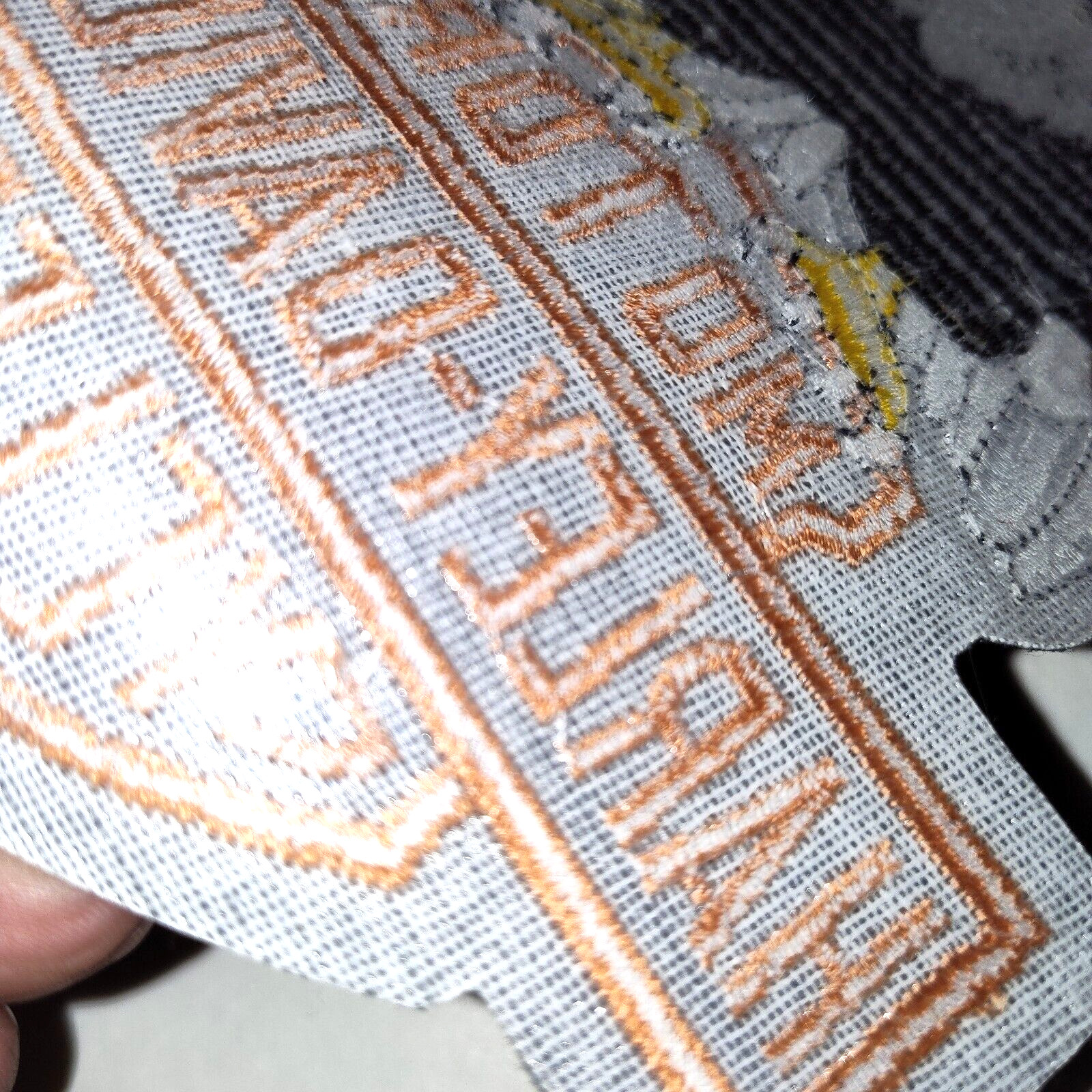 Harley-Davidson Embroidered Eagle Patch – Large Iron On Back Jacket Motorcycle