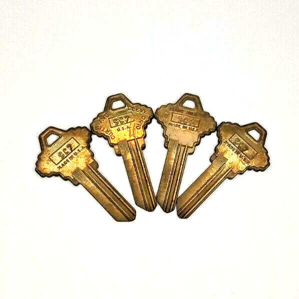 Key Curtis SC7 Blanks 4pcs