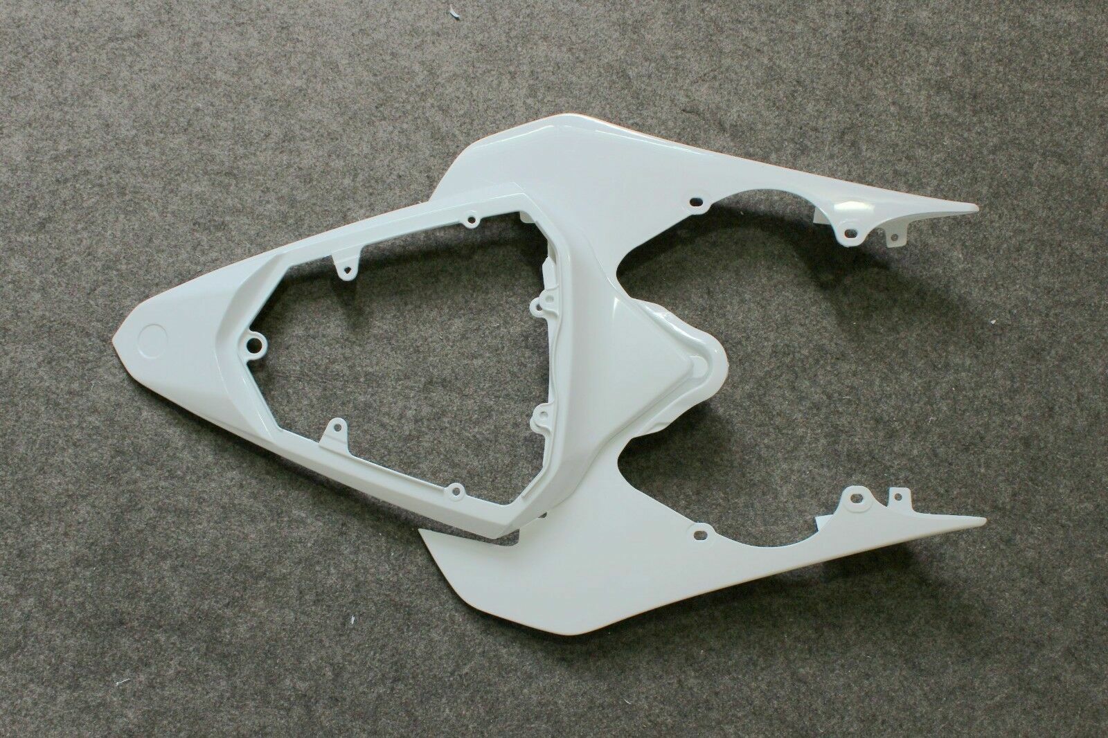 ABS Fairings Kit For 2008-2016 YAMAHA YZF-R6 YZF R6 Unpainted White Bodywork Set