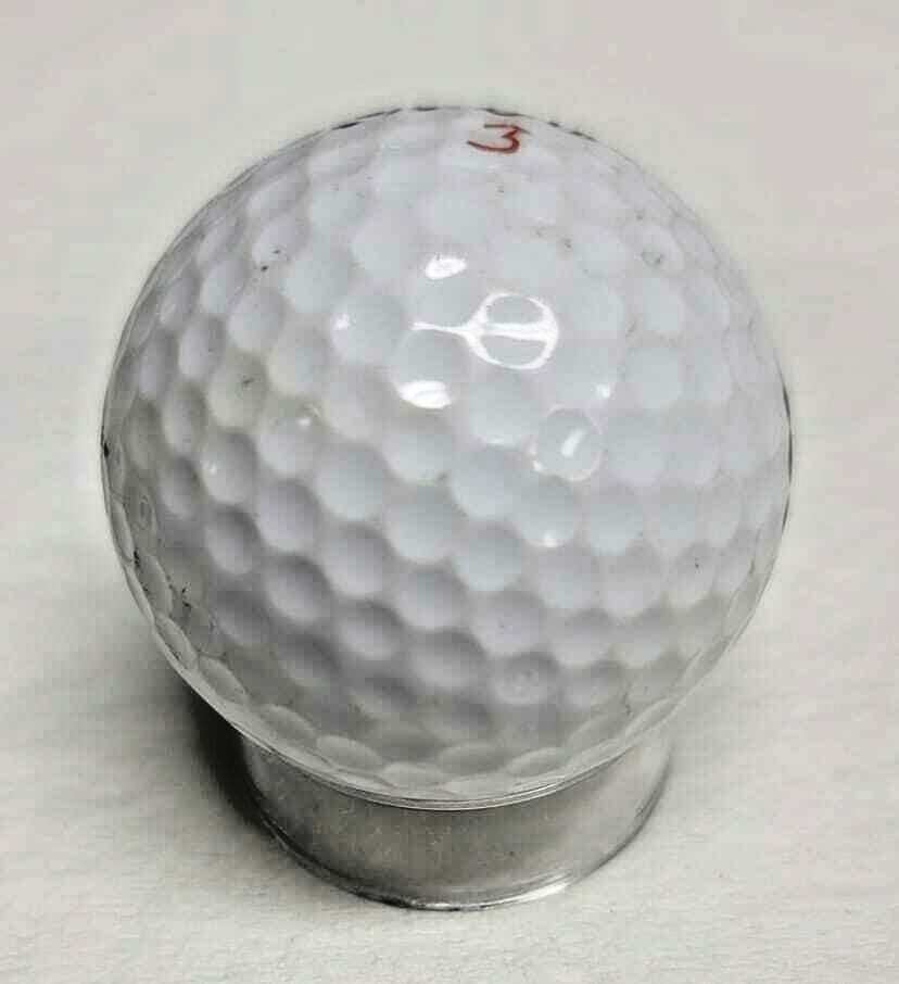 PCW Print Logo Golf Ball (Titleist DT Spin) ~ AAA