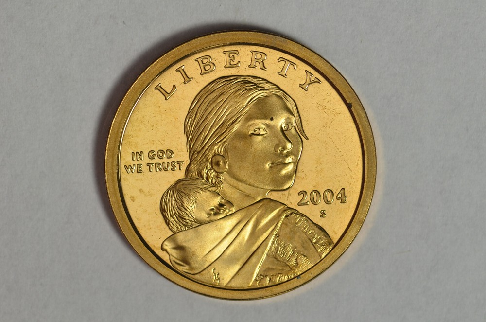 2004 S Sacagawea Proof Dollar