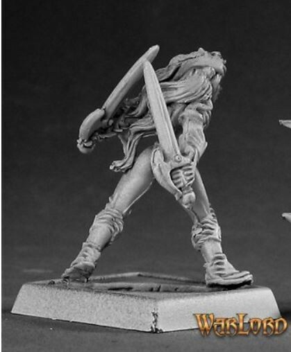 Reaper Miniatures - Nasithe, Darkspawn - Warlord 14542