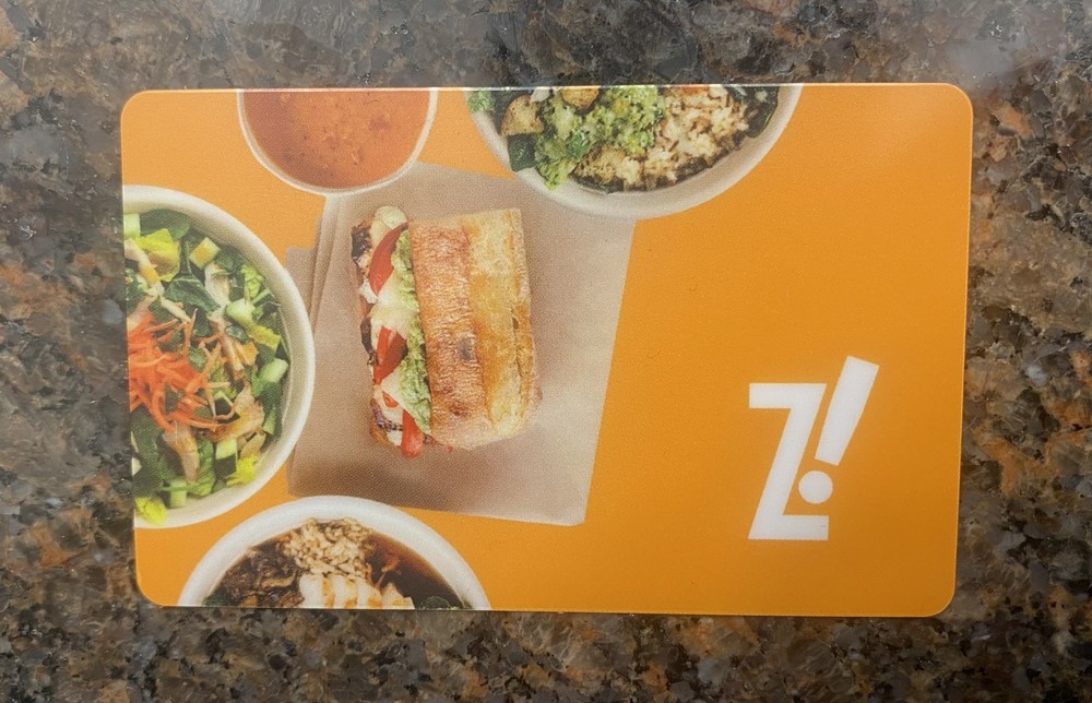$40 Zoup! or Z Eats! Gift Card.