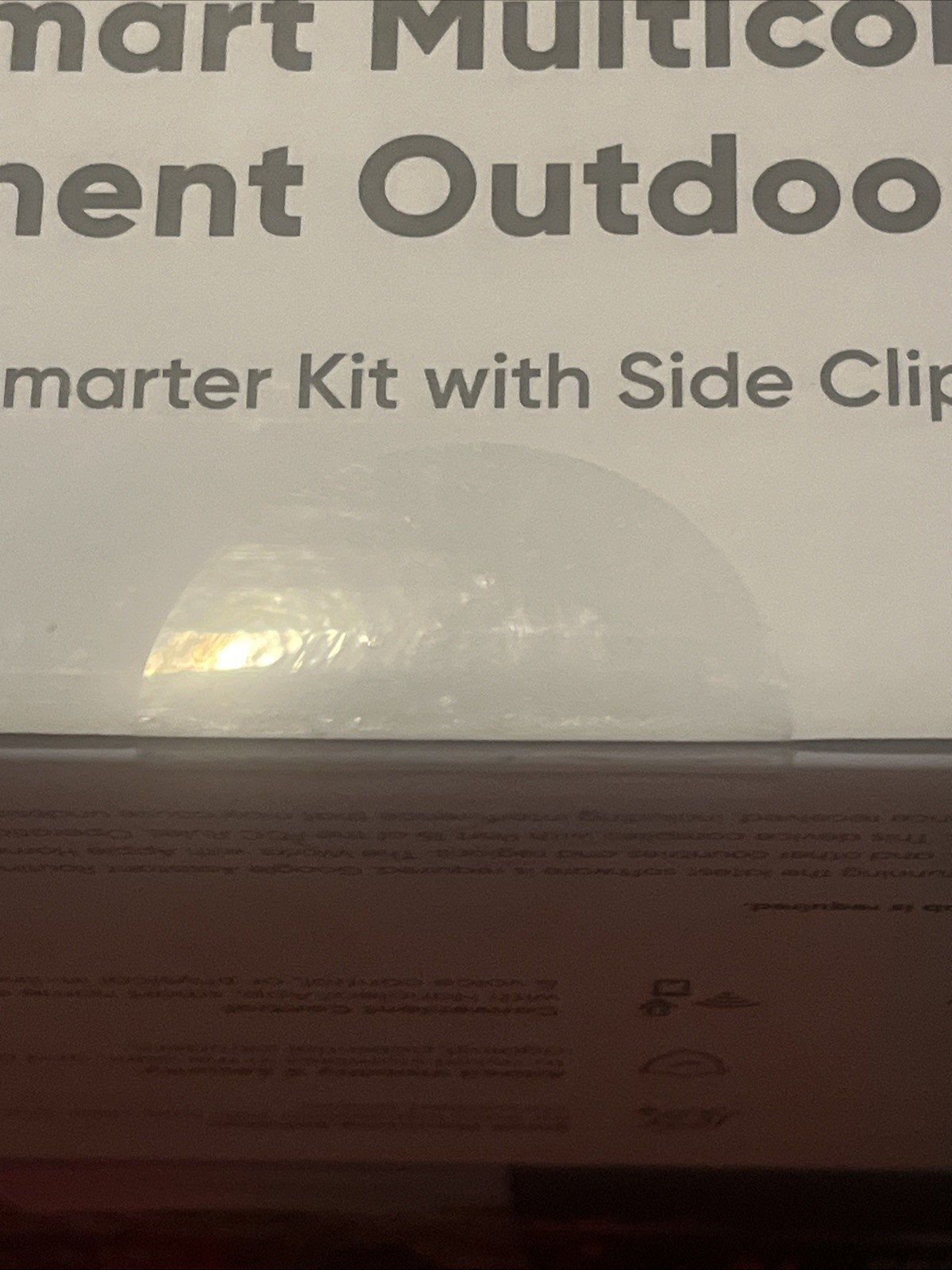 Nanoleaf Smart Multicolor Permanent Outdoor Lights Smarter Starter Kit 100ft