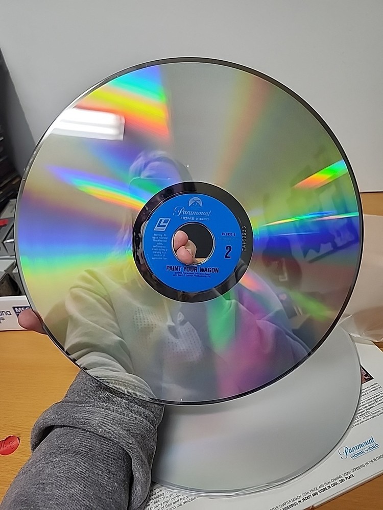 Paint Your Wagon (Laserdisc)