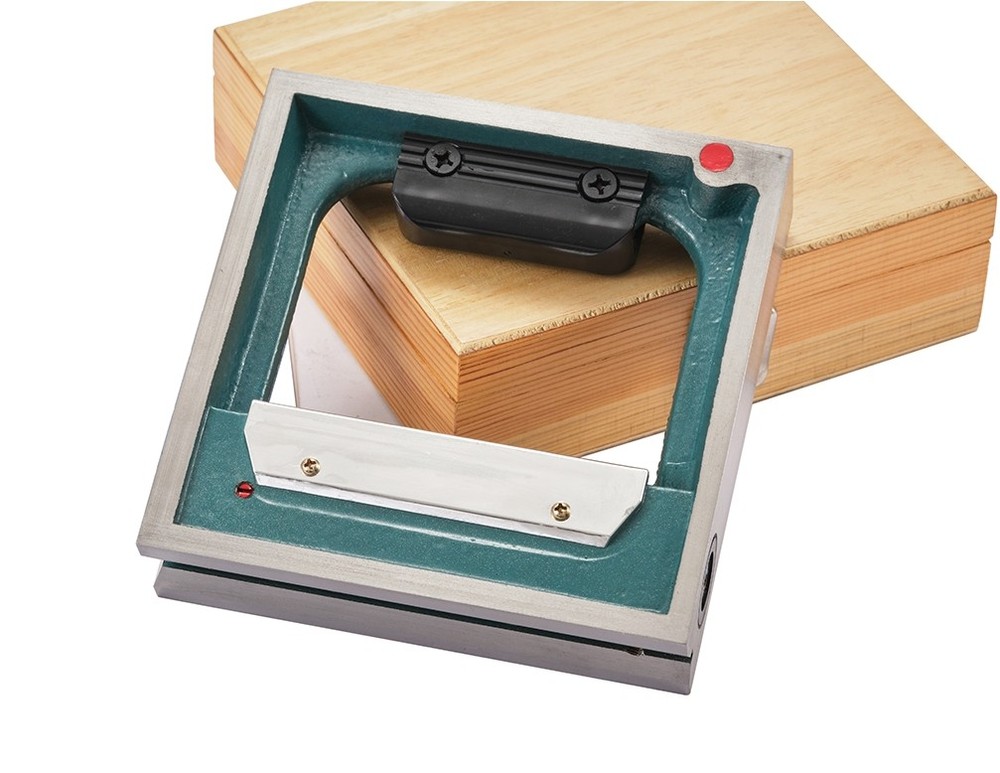 DASQUA 6" SQUARE PRECISION LEVEL (8302-0003)