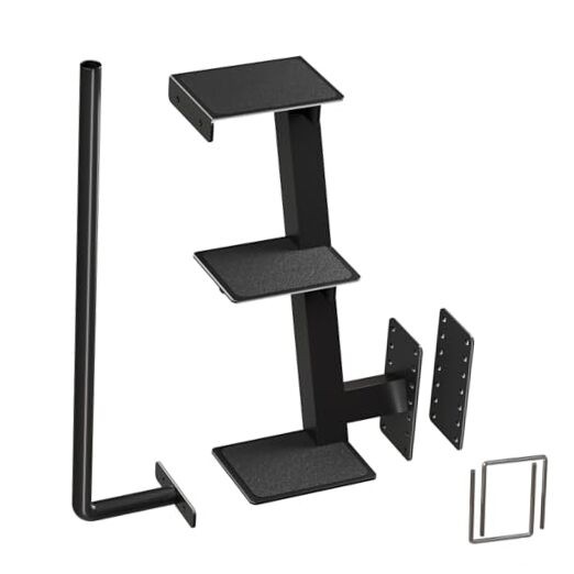 Trailer Step with Handle，Three-Step Universal Three Step Boat Trailer Step