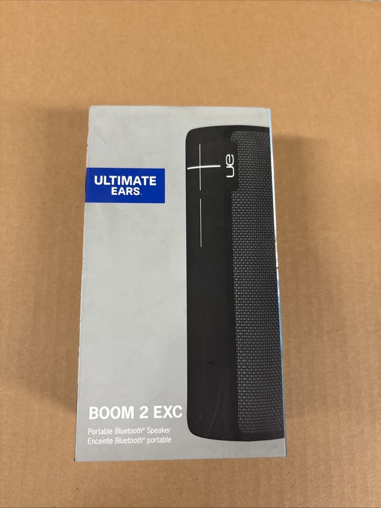 Ultimate Ears BOOM 2 EXC Wireless Bluetooth Speaker - Black