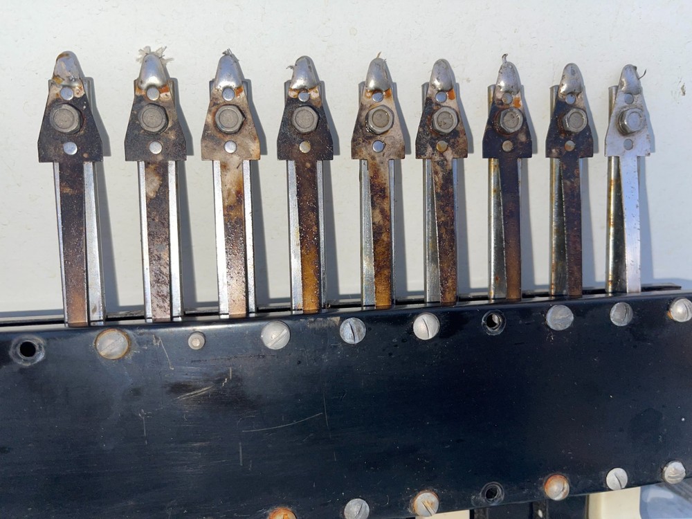 Hammond Organ 38 Drawbars Assy
