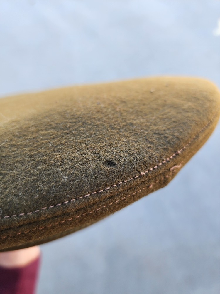 US WW2 Army Air Corps? CRUSHER Visor Hat? Cap READ 1ST