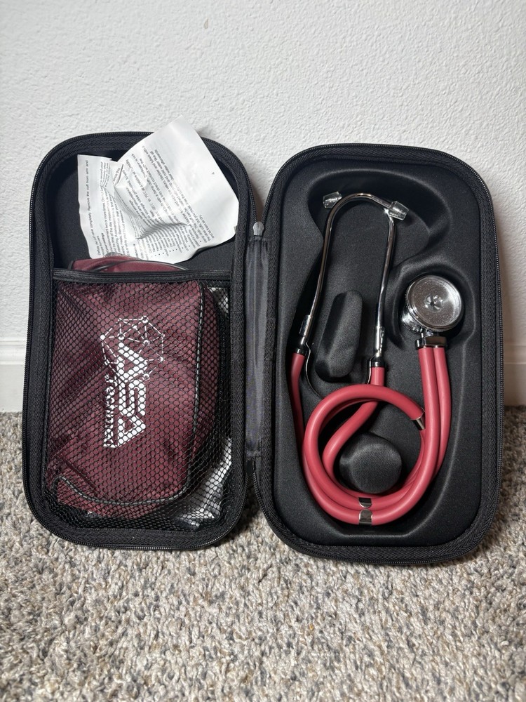 ASA TECHMED Medical Starter Kit with Carrying Case