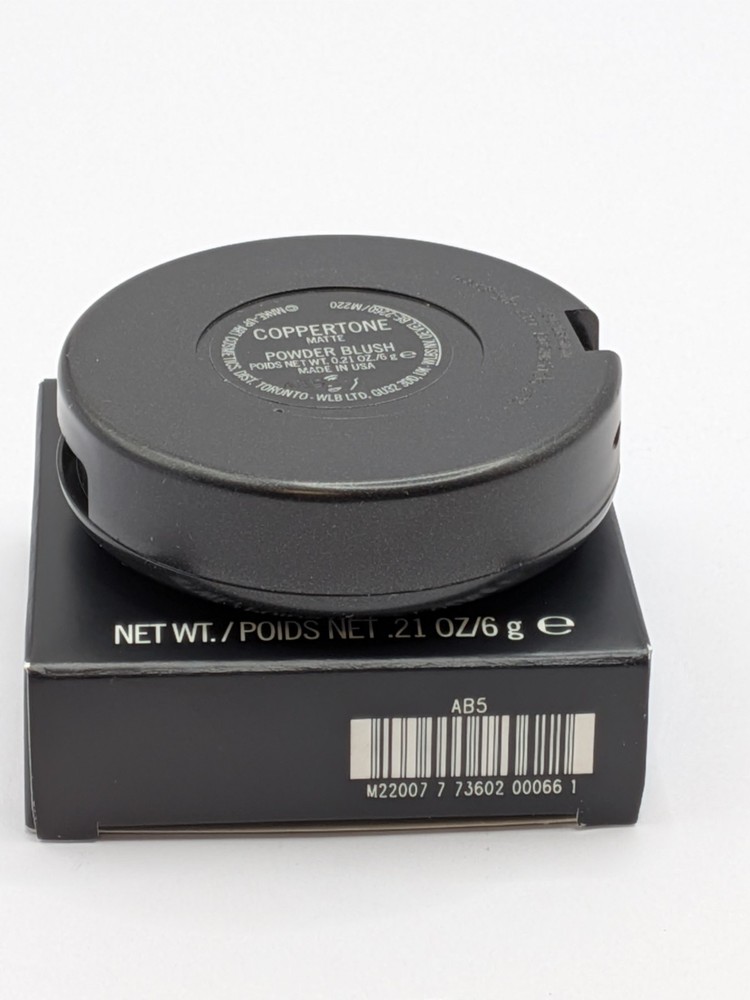 MAC Coppertone Powder Blush New Full Size