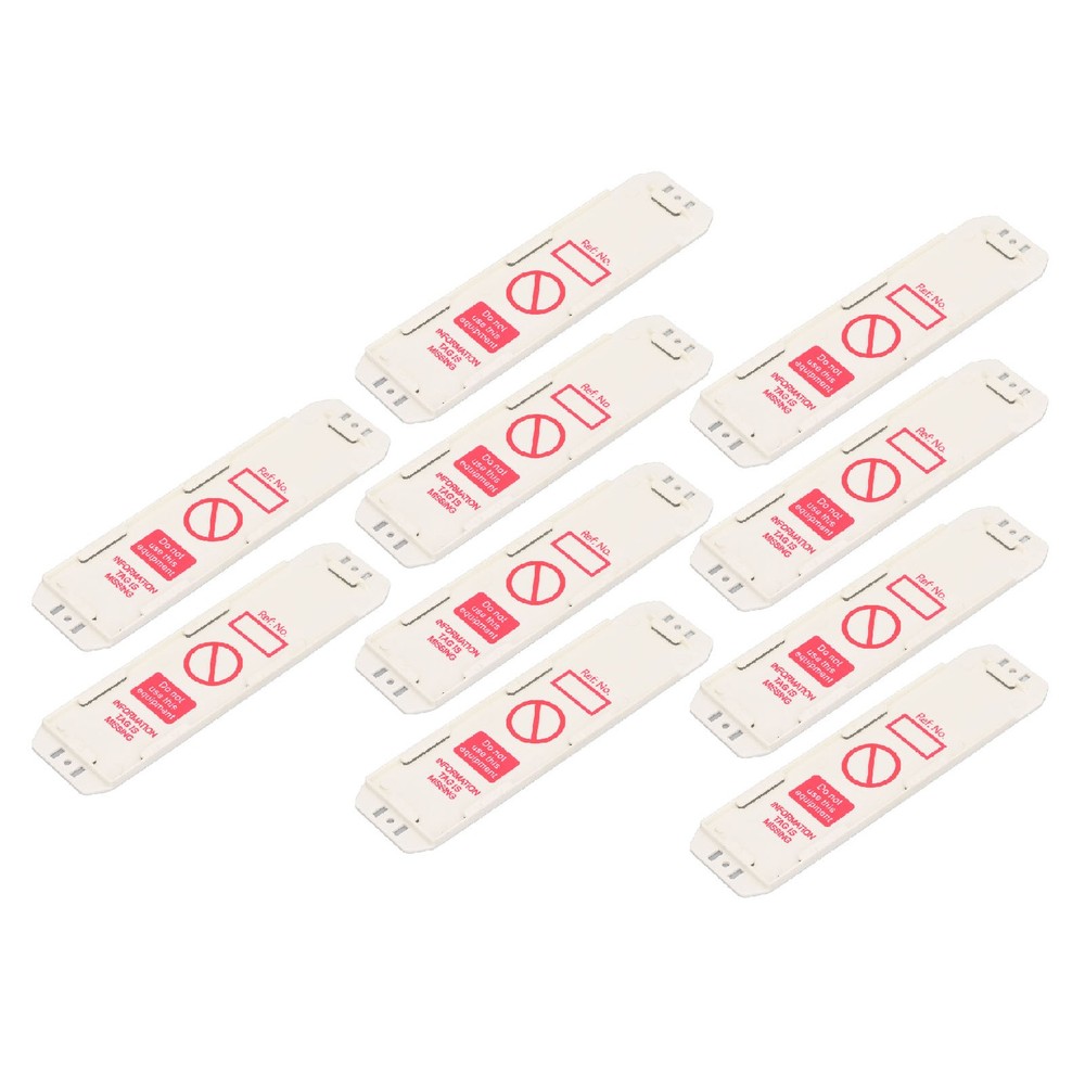 10Pcs Scaffold Status Holder Durable Safe Material For Construction ABS Premium
