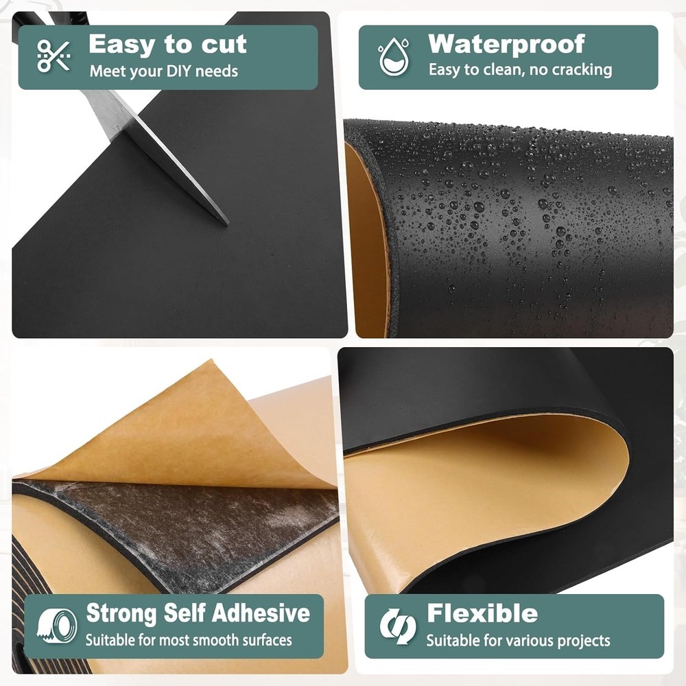 Foam Padding Sheets with Adhesive Foam Insulation Neoprene Sheets Closed Cell...