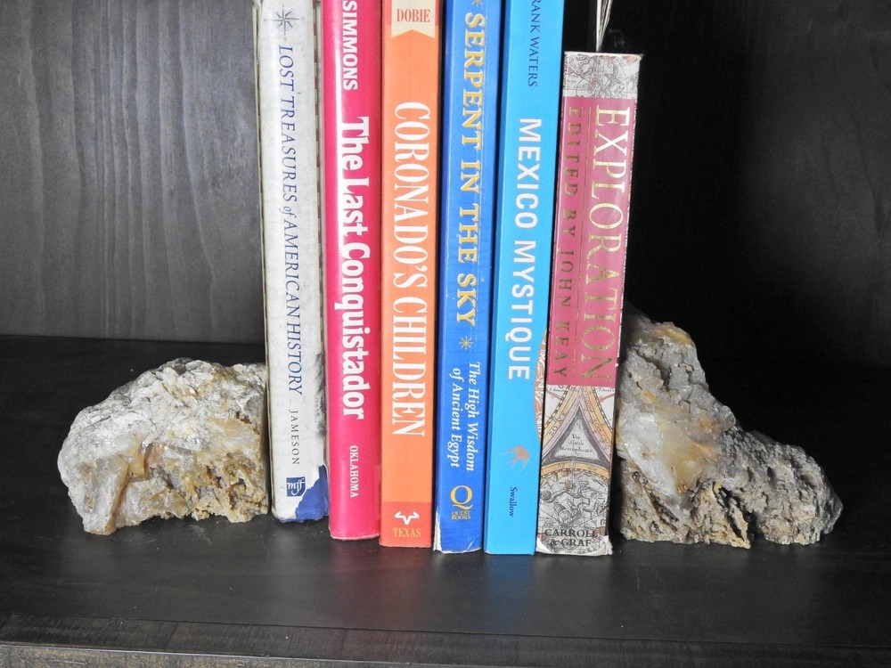 Book Ends Agate?