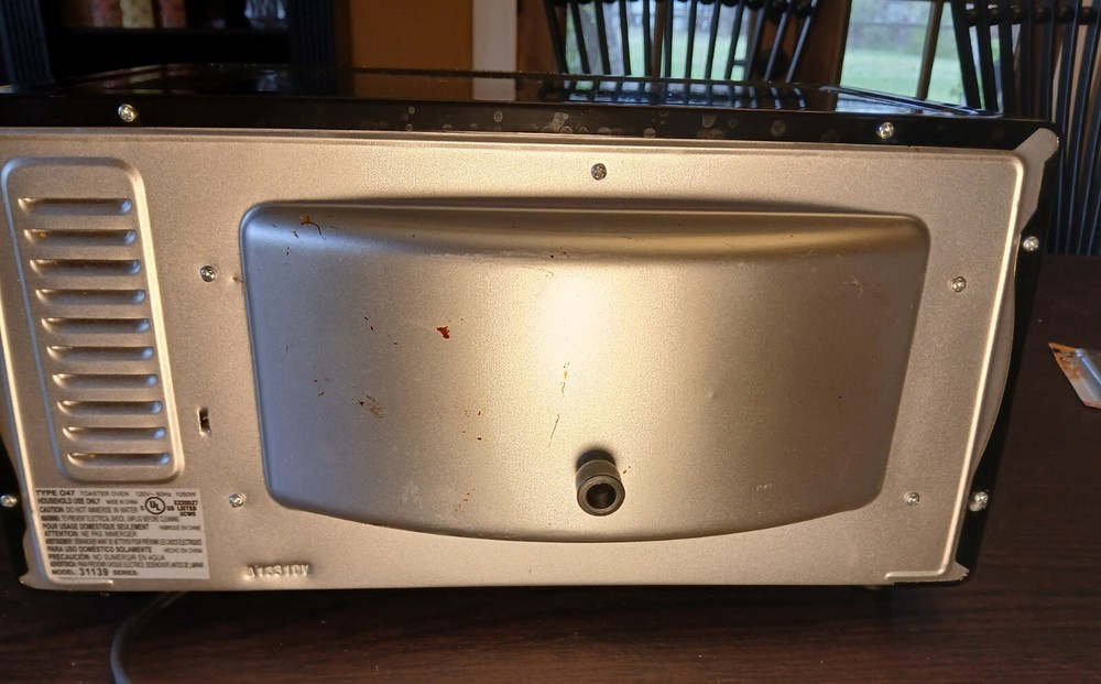 Hamilton Beach Toaster Oven • Model 31139