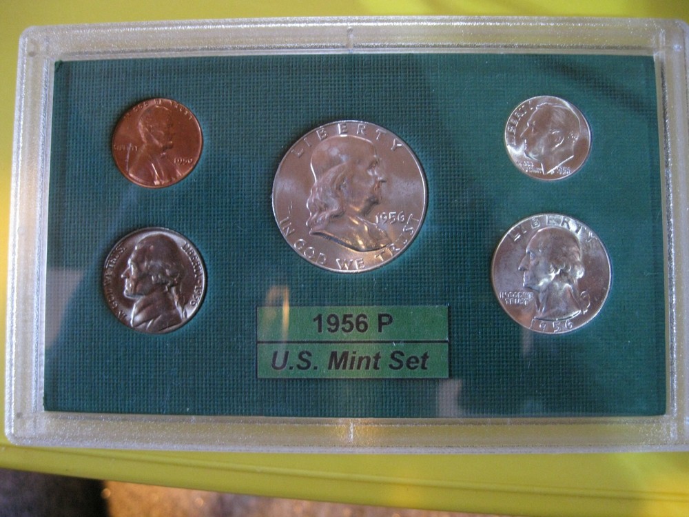 1956 P US Mint Set Brilliant Uncirculated!