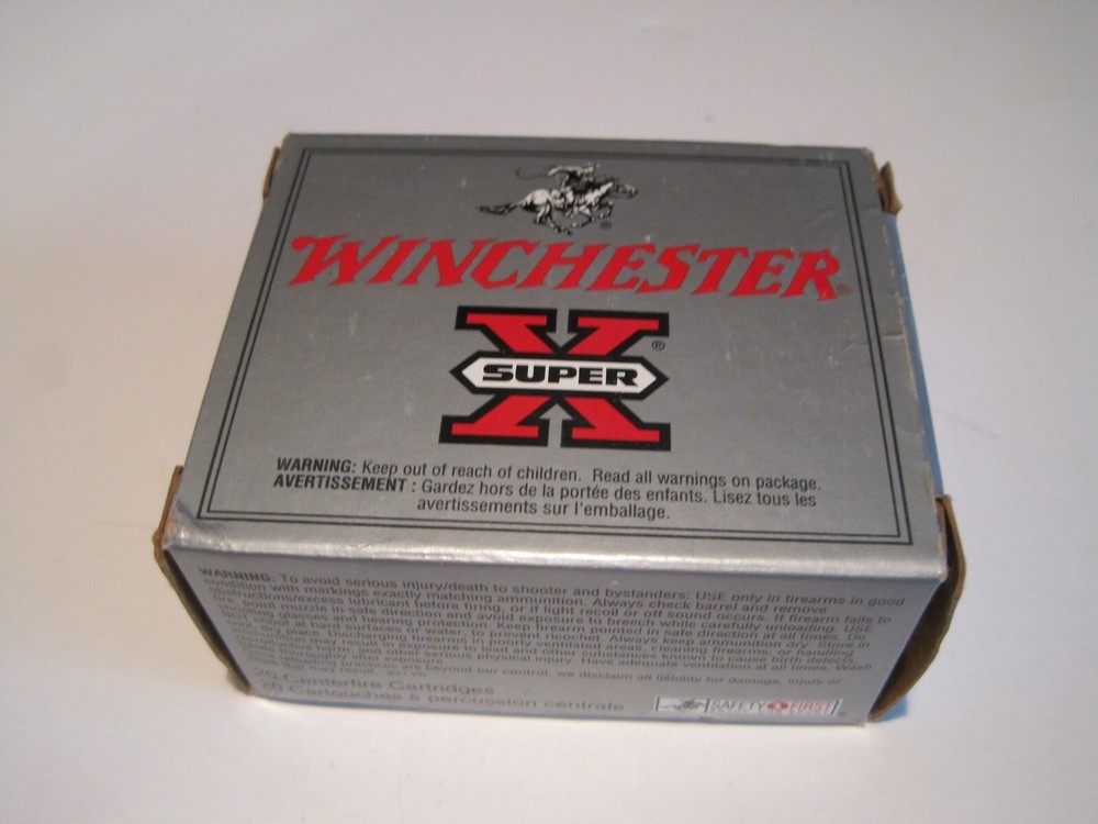 Winchester Silvertip - 45 Auto With Tray - Box Is Empty