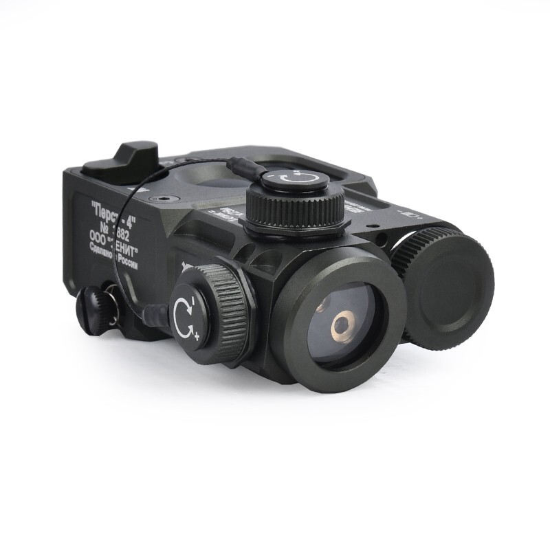 WADSN Metal PERST-4 RED Green Blue Laser IR Strobe Aiming Pointer KV-D2 Switch