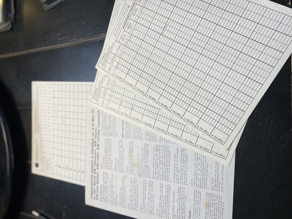 USN (1972 SPI WWII War Game)