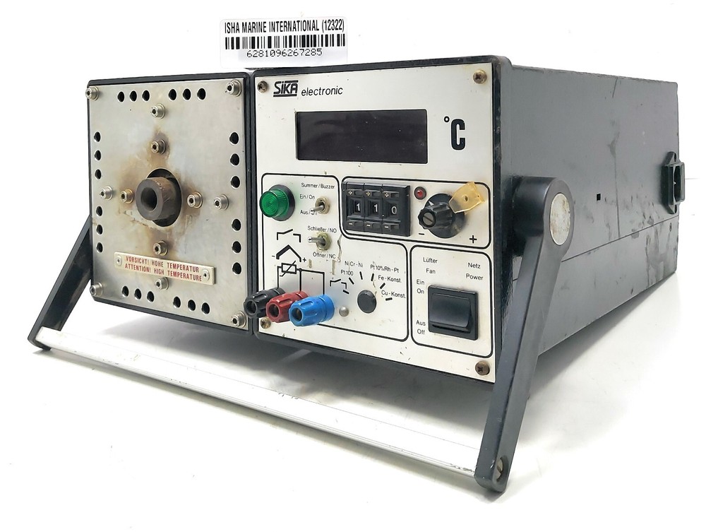 Sika Electronic TP8600 DT 108600 Temperature Calibrator Module