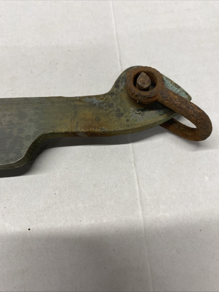 Fairbanks Platform Scale Bar Brass FB-08