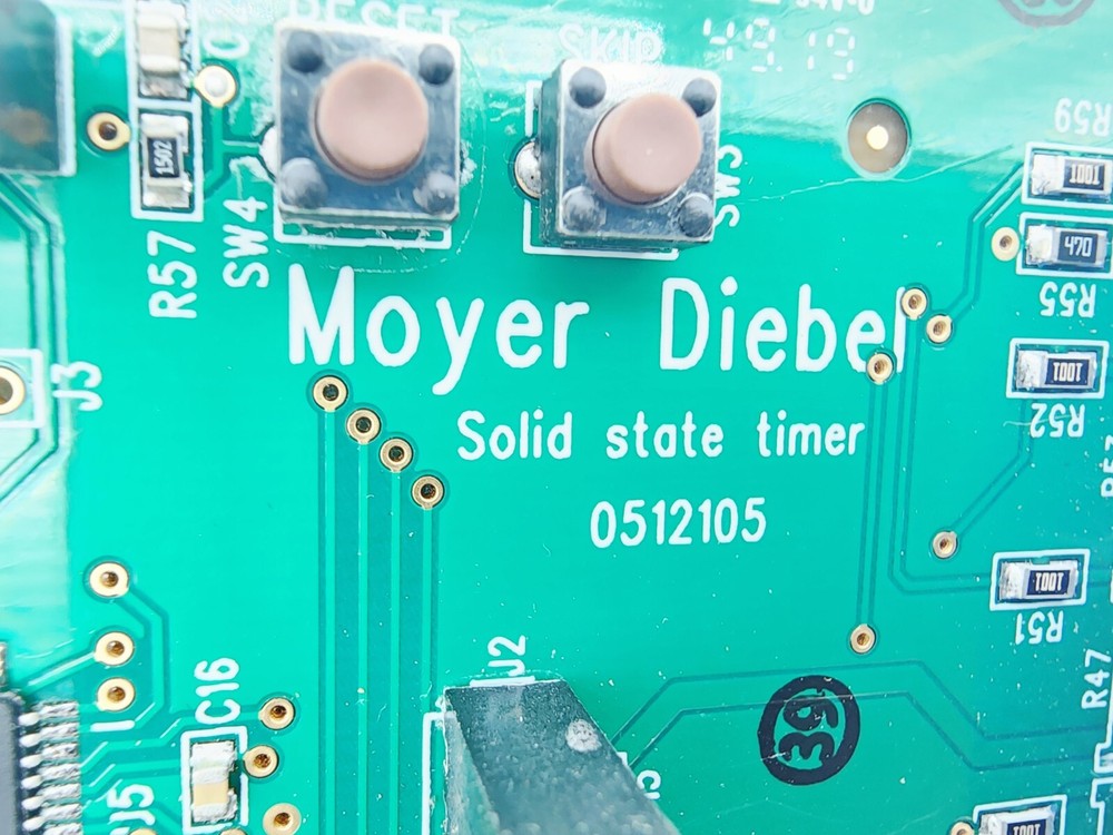 Moyer Diebel CHAMPION Timer Board 0512105